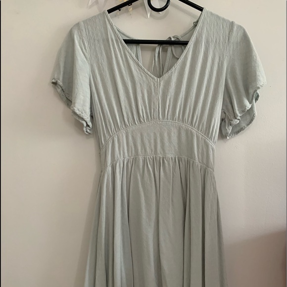 altrd stated fitted waist sleeved dress - Picture 1 of 3